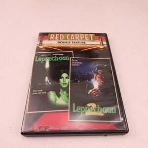 Leprechaun & Leprechaun‎ 2 Red Carpet Double Feature DVD Horror Movies